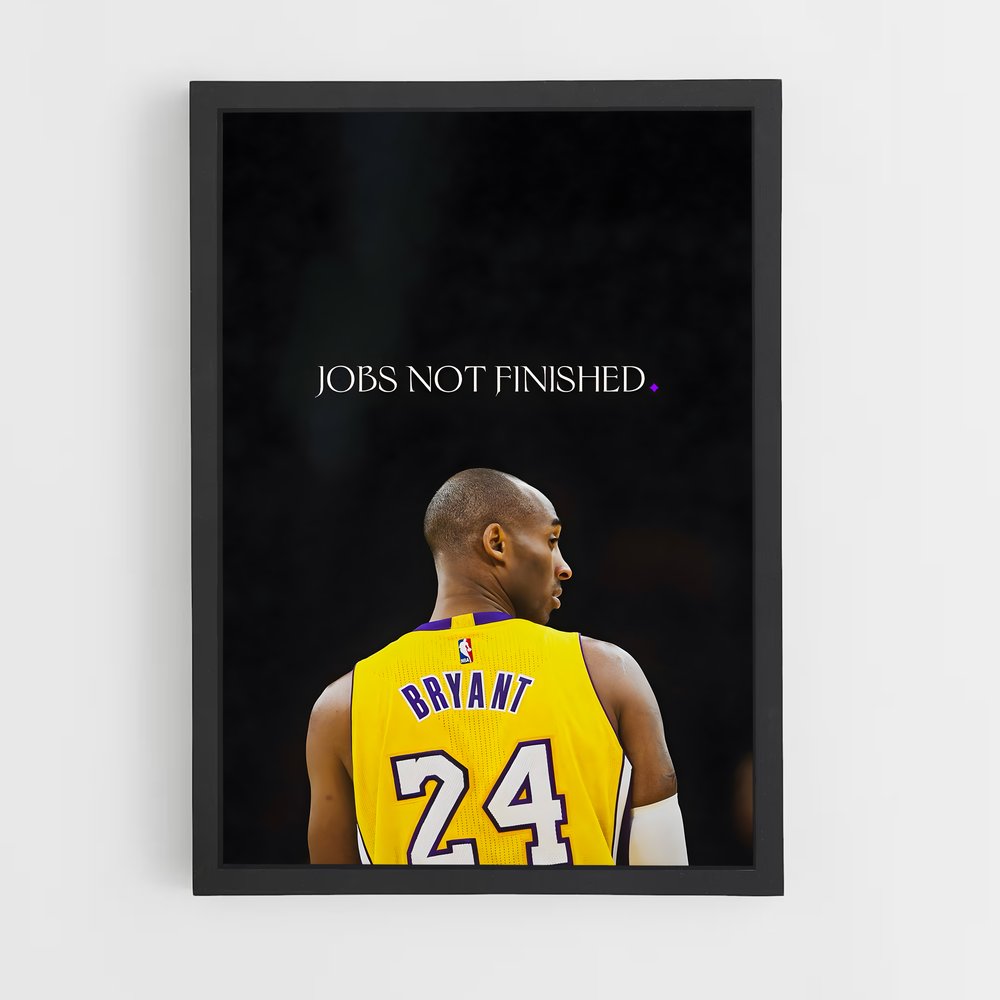 Poster Kobe de rythme – affiche Basketball (vue 2)